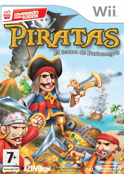 Pirates : le trésor de Barbe Noire Pirates : le trésor de Barbe Noire
